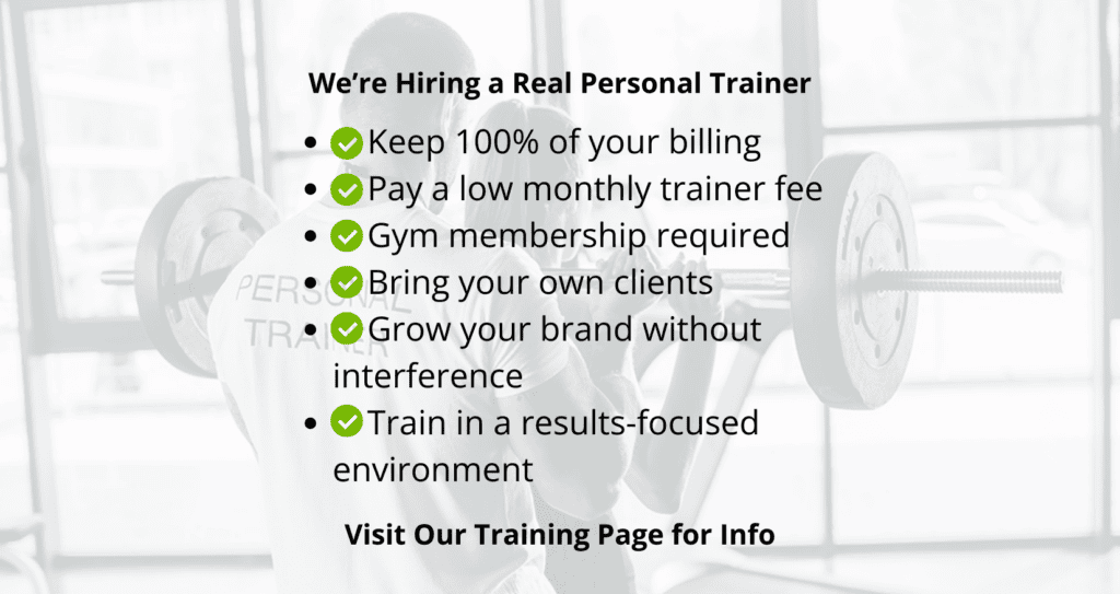 Stroud's Fitness Training Banner